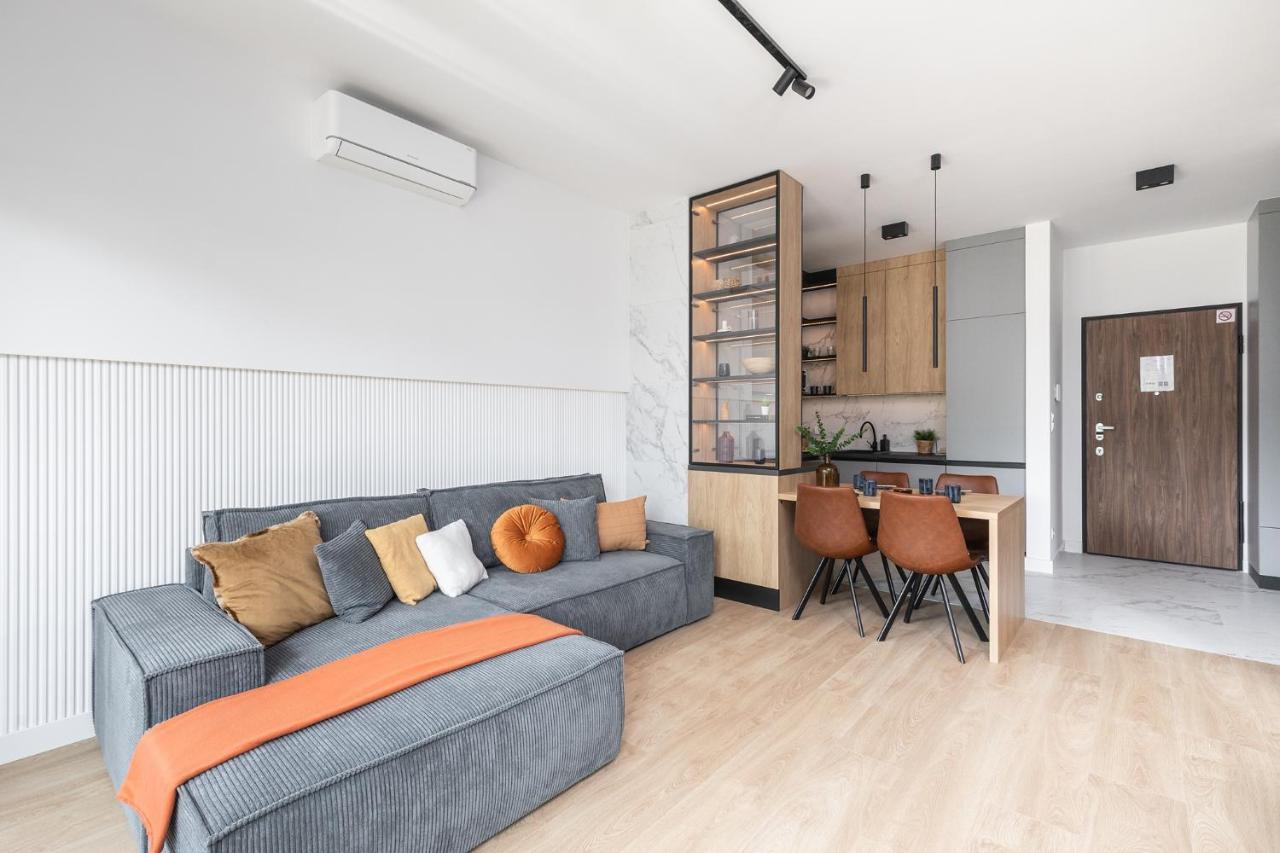 Superapart Stanislawa Augusta Apt 8 华沙 外观 照片